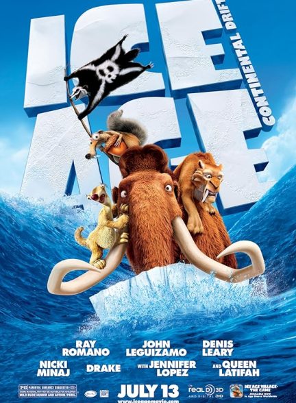 فیلم Ice Age: Continental Drift