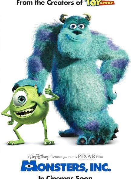 فیلم Monsters, Inc.