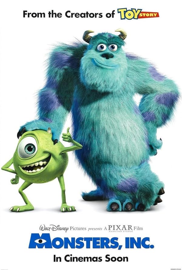 فیلم Monsters, Inc.