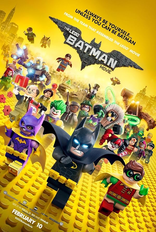 فیلم The Lego Batman Movie