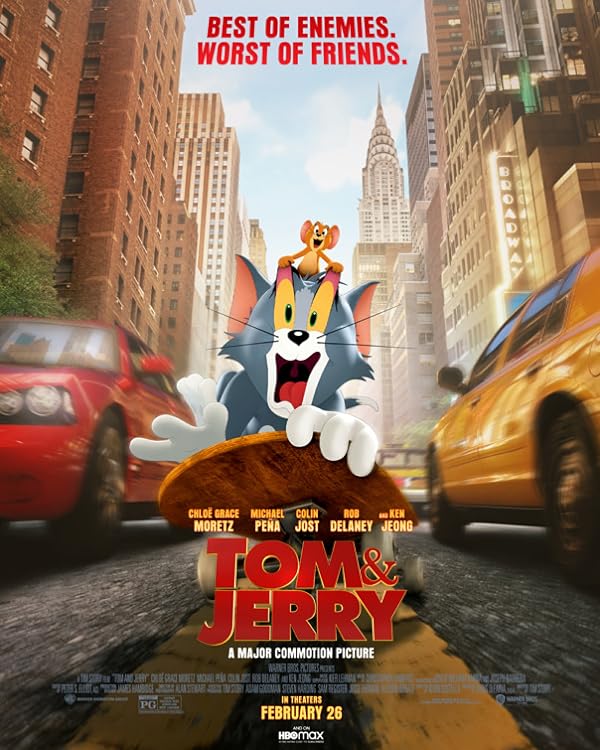 فیلم Tom & Jerry