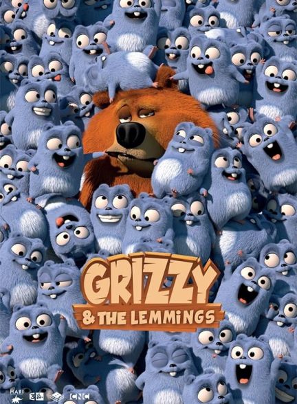 سریال  Grizzy and the Lemmings