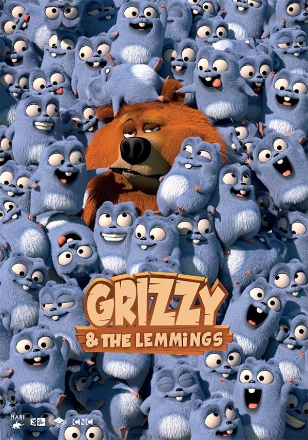 سریال  Grizzy and the Lemmings