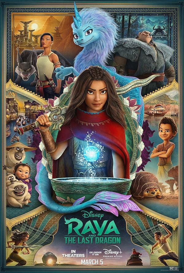 فیلم Raya and the Last Dragon