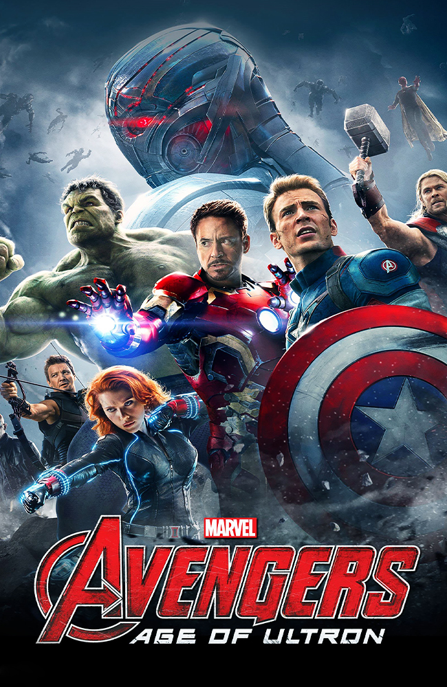 فیلم Avengers: Age of Ultron