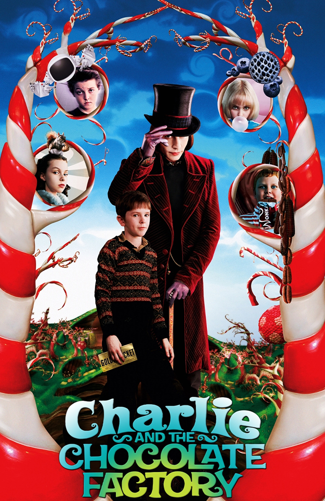 فیلم Charlie and the Chocolate Factory