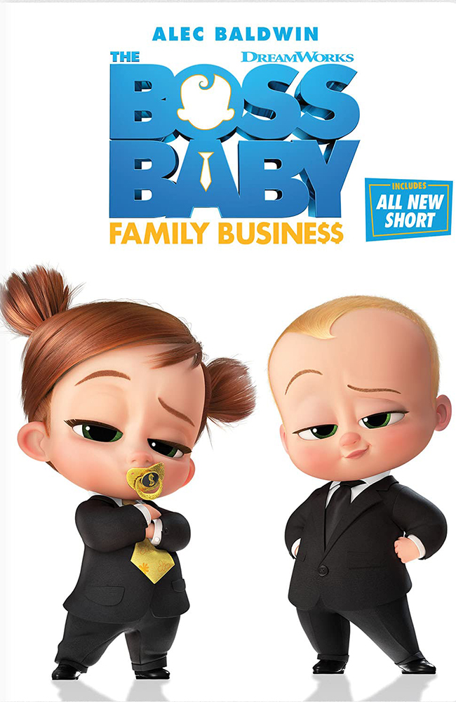 فیلم The Boss Baby 2: Family Business