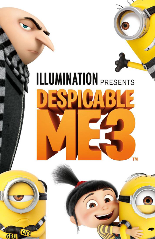 فیلم Despicable Me 3