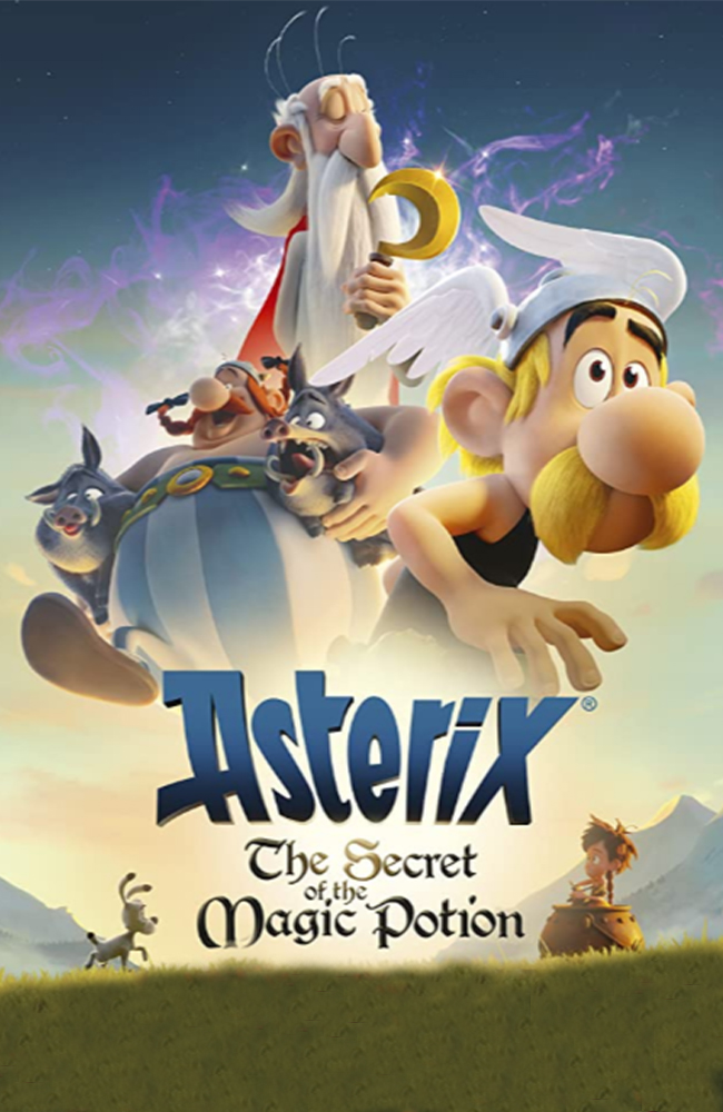 فیلم Asterix: The Secret of the Magic Potion